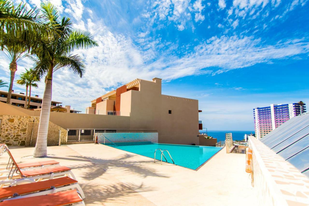Paraiso Pool And Sea View - Tenesol Rentals Costa Adeje  Eksteriør billede