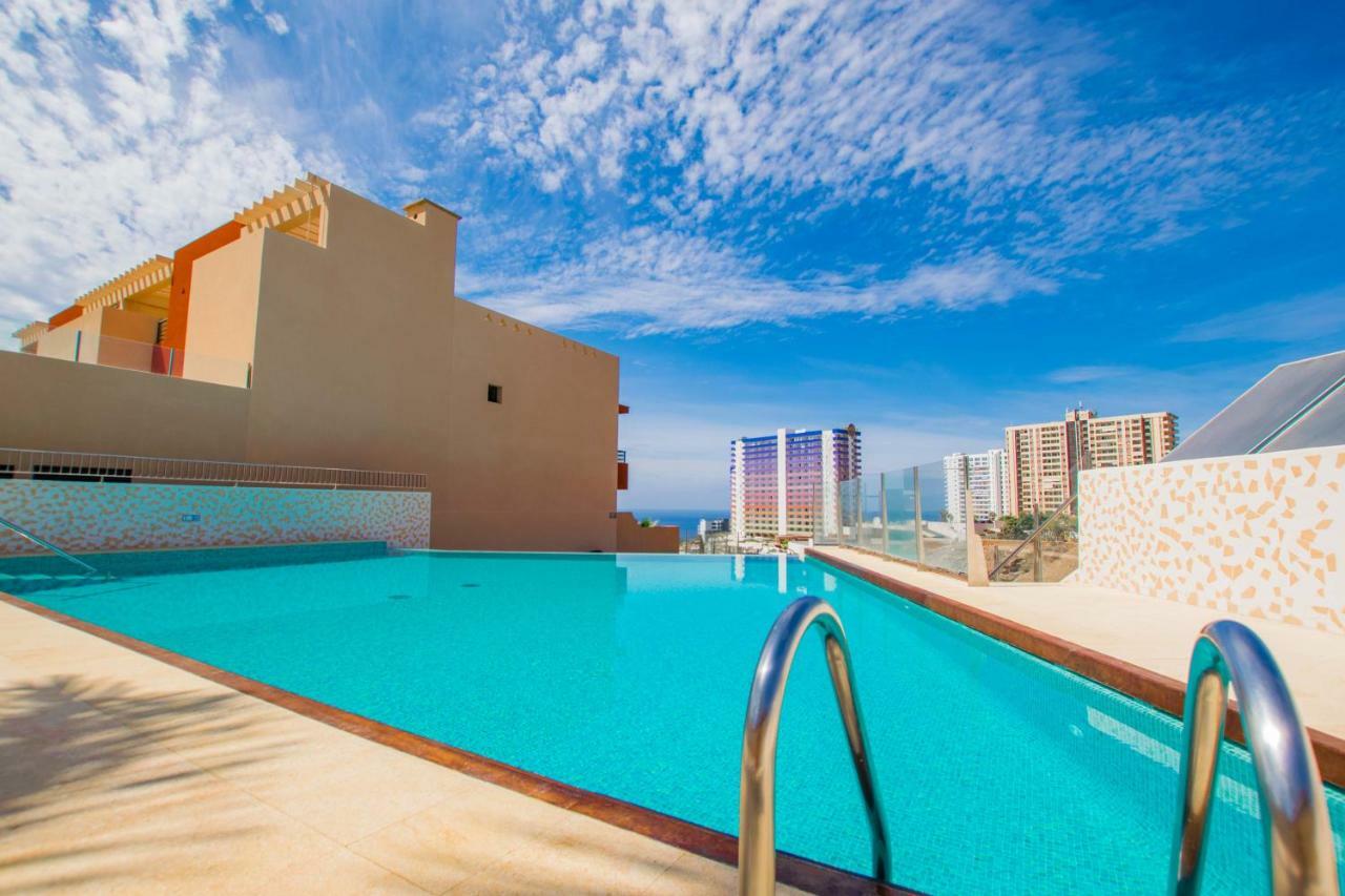 Paraiso Pool And Sea View - Tenesol Rentals Costa Adeje  Eksteriør billede